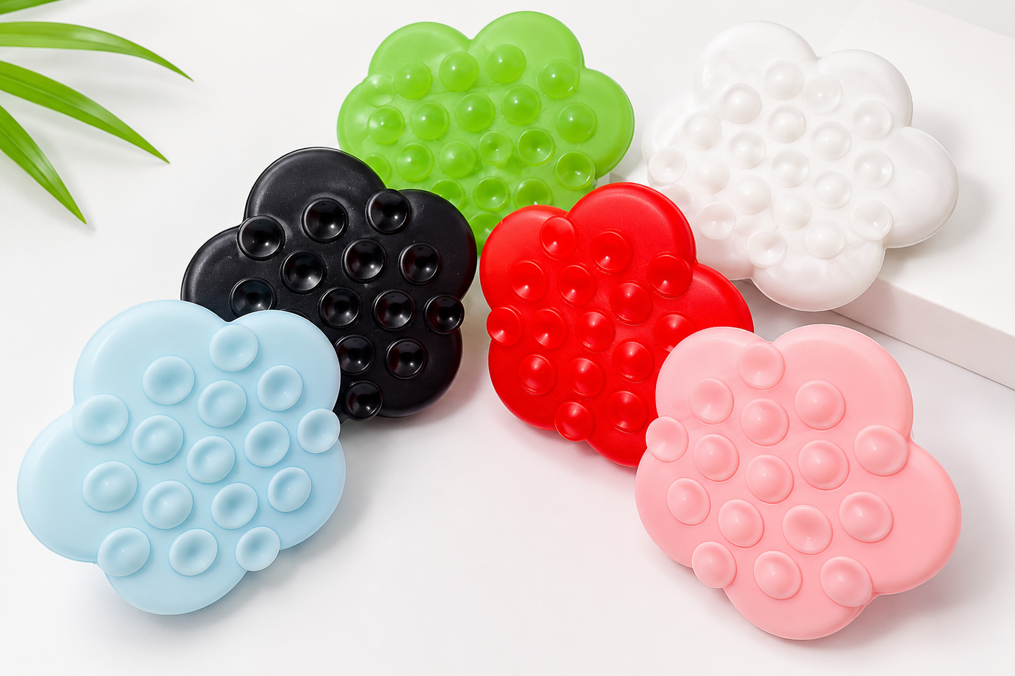 Pack OF 5 Flower Shape Phone Holder