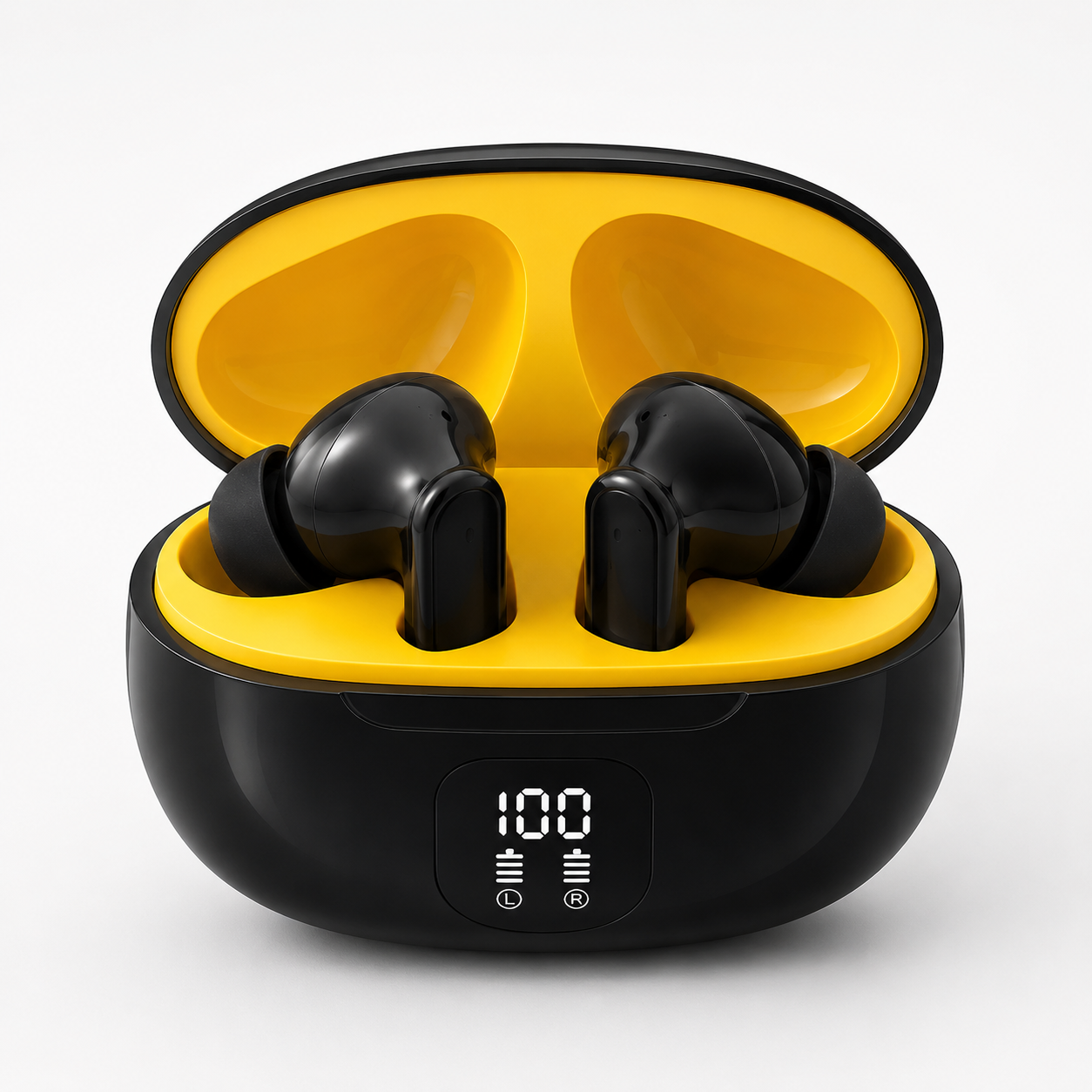 Earbuds with ENC Noise Cancellation