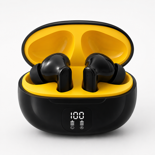 Earbuds with ENC Noise Cancellation