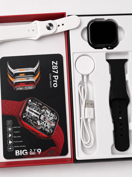 Z87 Pro Smart Watch Premium Bluetooth Smart Watch