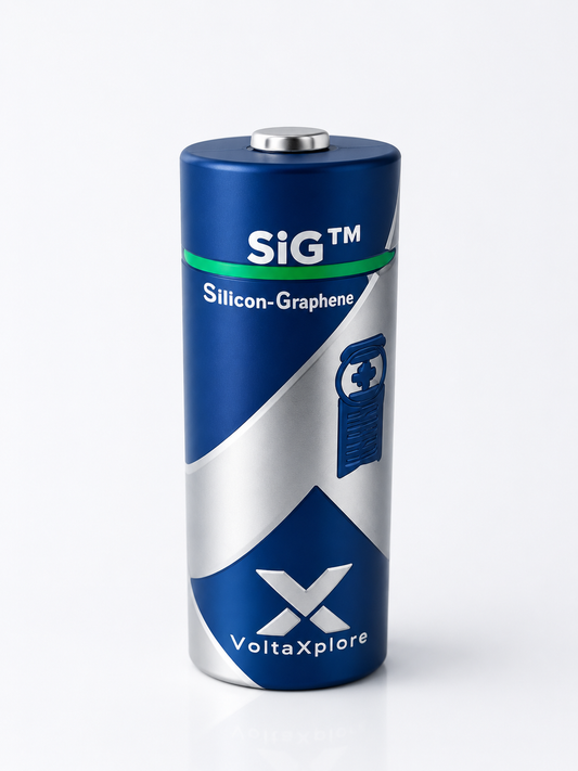 Silicon-Graphene Rechargeable Battery