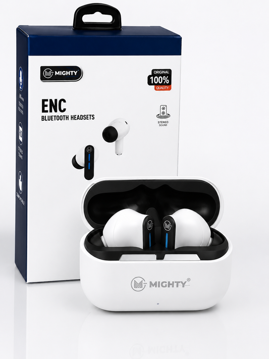 Wireless Earbuds – with Earphones & Charging Case