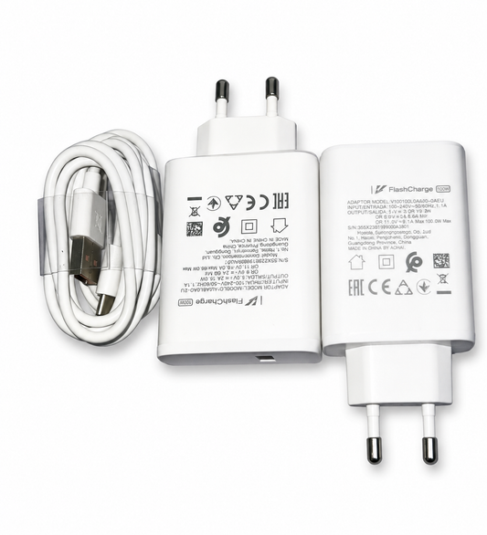 100W Wall Charger – Cable Included