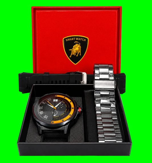 Luxury Smart Watch with Extra Strap
