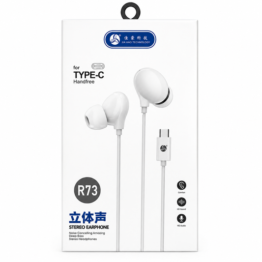 Type-C In-Ear Headphones