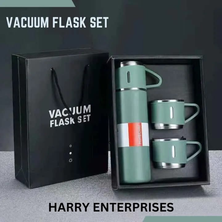 500ML Water Bottle Metal Vacuum Cup