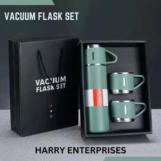 500ML Water Bottle Metal Vacuum Cup