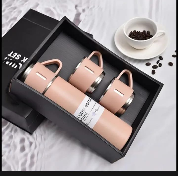 500ML Water Bottle Metal Vacuum Cup